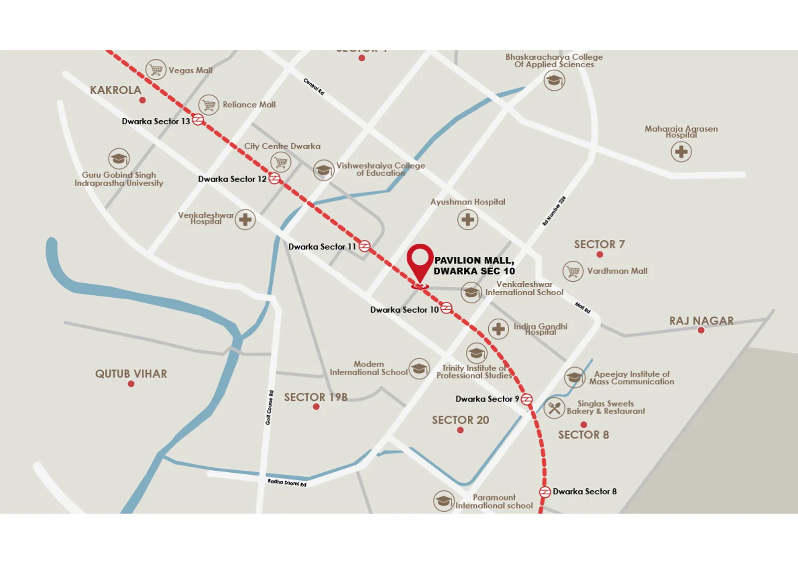 maxvel-pavilion-location-map